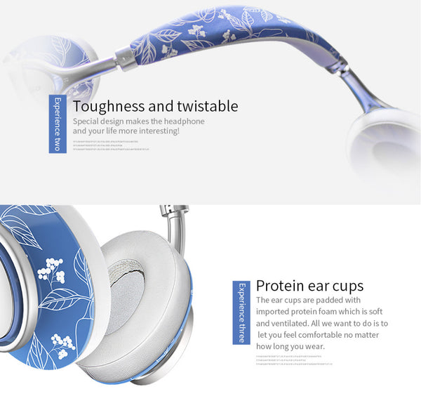 Fashion A2 Bluetooth Headphones
