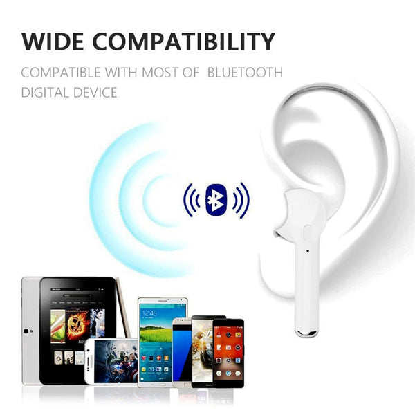 i7 Mini Twins Bluetooth Earphones